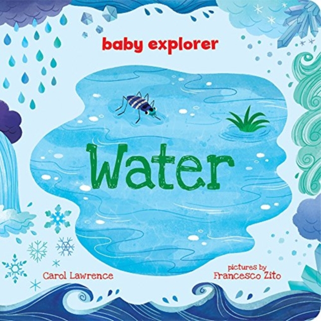 Water, Board book Book