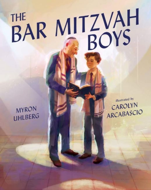 The The Bar Mitzvah Boys, Hardback Book