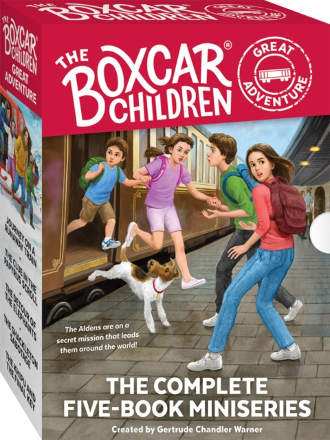 The Boxcar Children Great Adventure 5-Book Set, Paperback / softback Book
