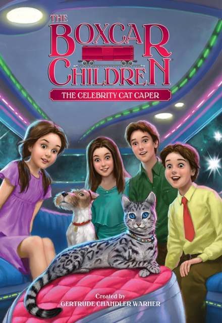 The Celebrity Cat Caper, Paperback / softback Book