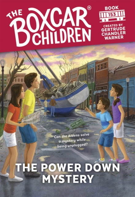 The Power Down Mystery, Hardback Book