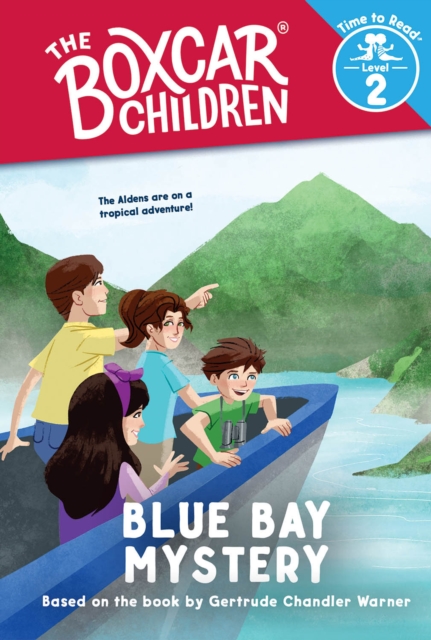 BLUE BAY MYSTERY, Hardback Book