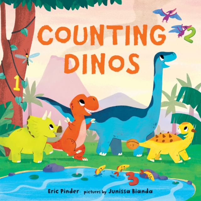 Counting Dinos, Hardback Book