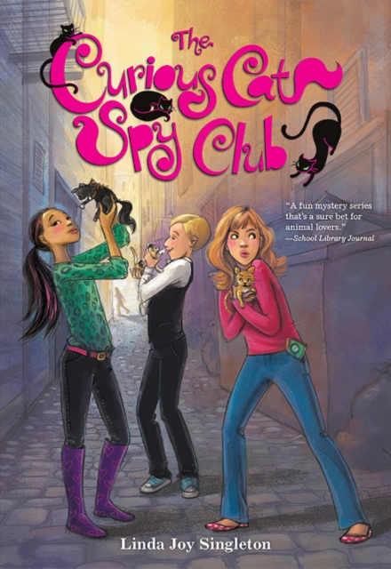 The Curious Cat Spy Club, Paperback / softback Book