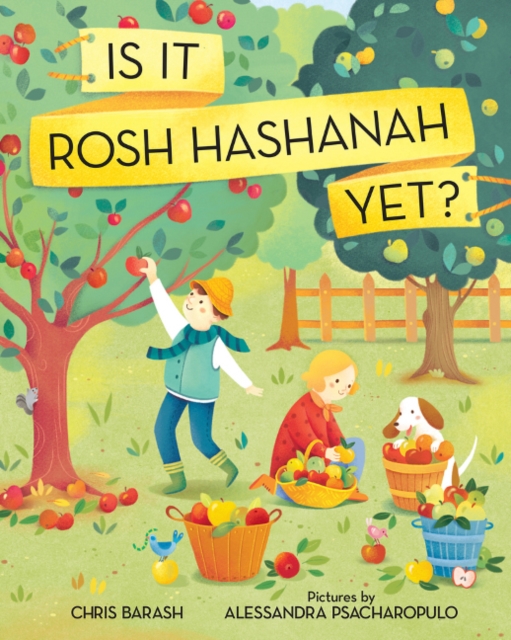 Is It Rosh Hashanah Yet?, Hardback Book