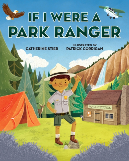 If I Were a Park Ranger, Hardback Book