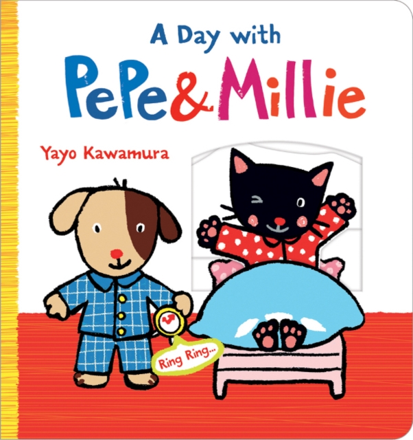A Day with Pepe & Millie, Board book Book