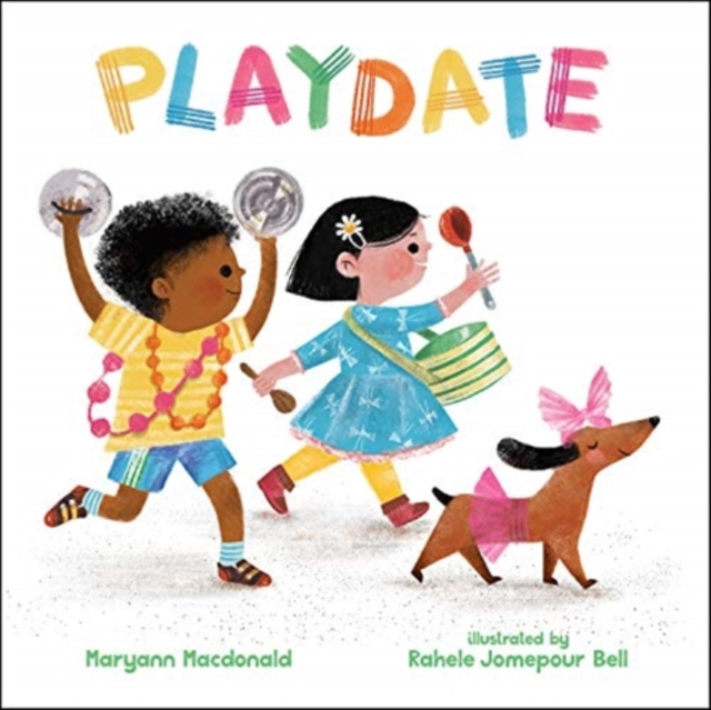 PLAYDATE, Hardback Book