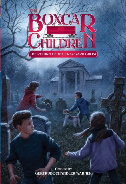 The Return of the Graveyard Ghost, Hardback Book