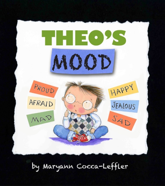 Theos Moods A Book of Feelings, Hardback Book