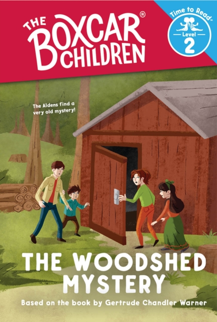 The Woodshed Mystery (The Boxcar Children: Time to Read, Level 2),  Book