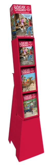 The Boxcar Children Great Adventure 18-Copy Mixed Floor Display, Paperback / softback Book