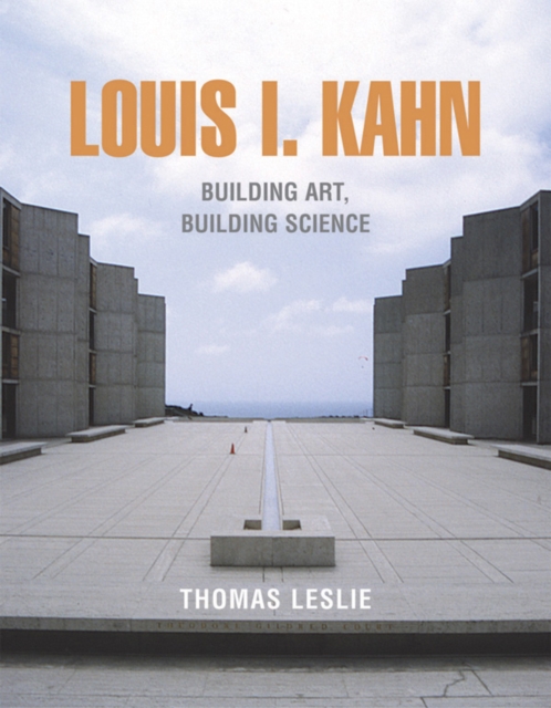 Louis I. Kahn: Building Art, Building Science, Paperback / softback Book