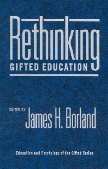 Rethinking Gifted Education, Hardback Book