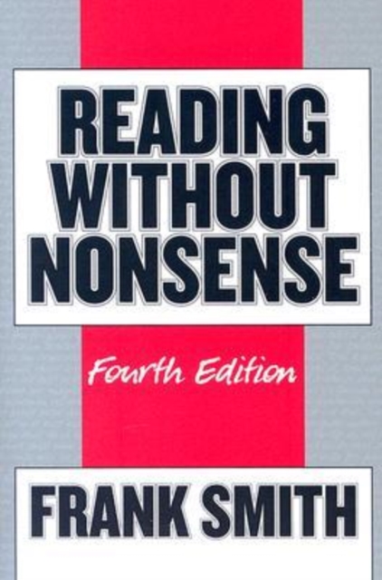 Reading without Nonsense, Paperback / softback Book