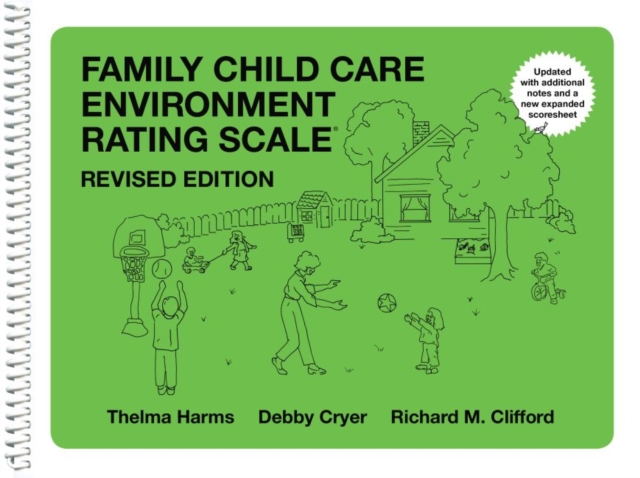 Family Child Care Environment Rating Scale FCCERS-R, Spiral bound Book