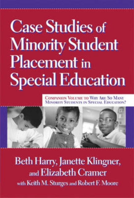 Case Studies of Minority Student Placement in Special Education, Paperback / softback Book