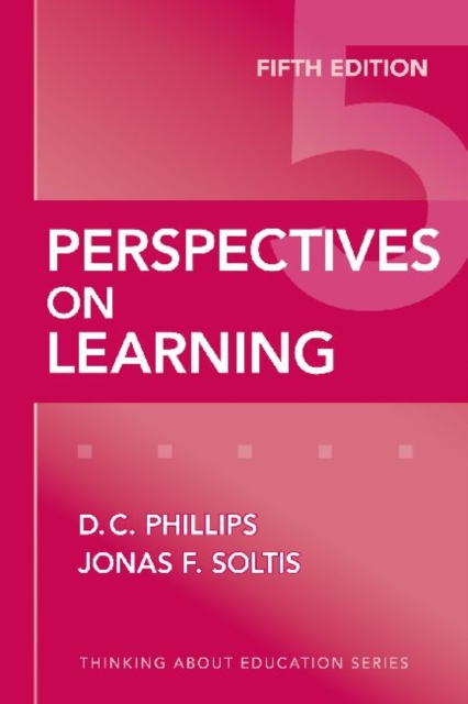 Perspectives on Learning, Paperback / softback Book