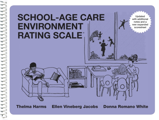School-Age Care Environment Rating Scale (SACERS), Spiral bound Book