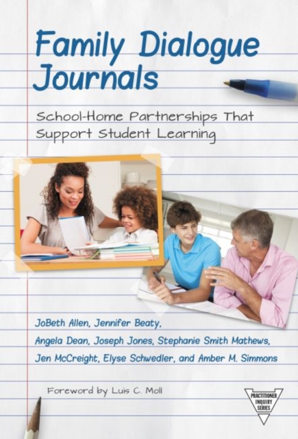 Family Dialogue Journals : School-Home Partnerships That Support Student Learning, Paperback / softback Book