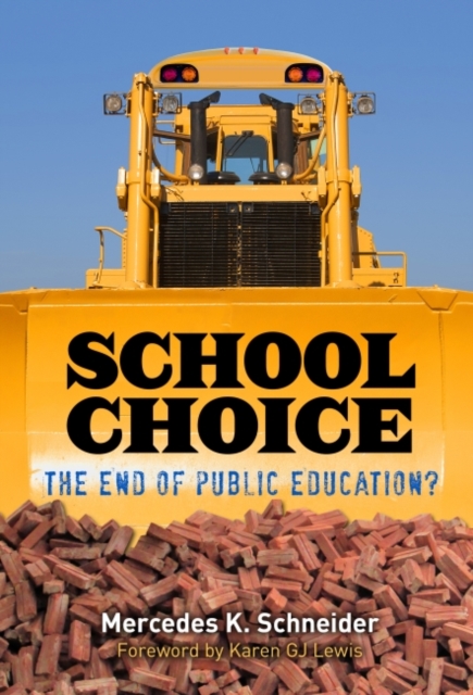 School Choice : The End of Public Education?, Paperback / softback Book