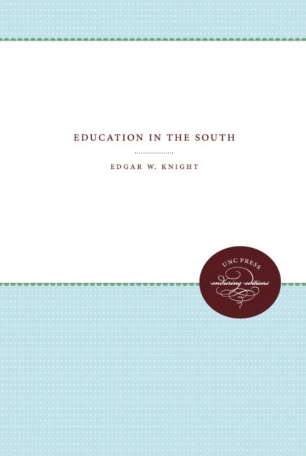 Education in the South, Hardback Book
