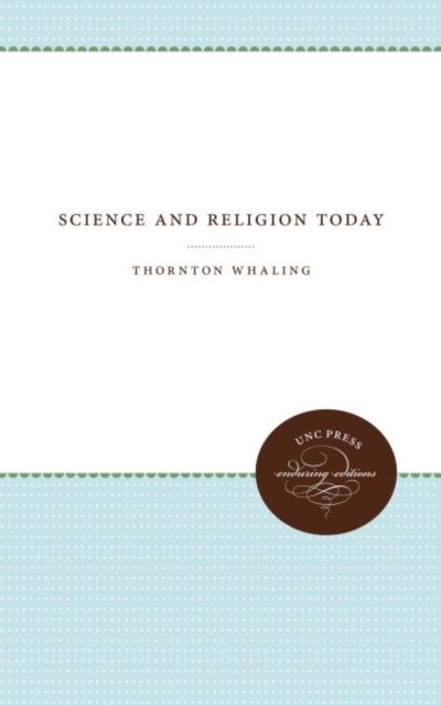 Science and Religion Today, Hardback Book