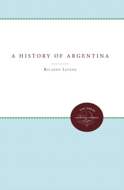 A History of Argentina, Hardback Book