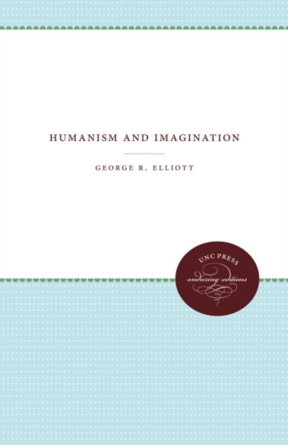 Humanism and Imagination, Hardback Book