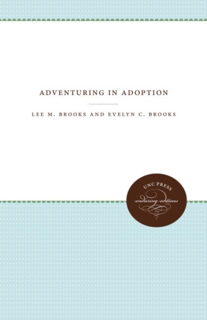 Adventuring in Adoption, Hardback Book