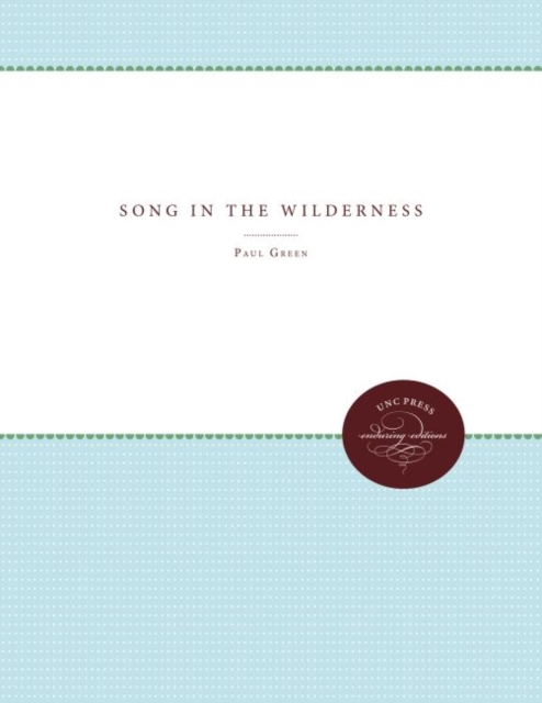 Song in the Wilderness, Hardback Book