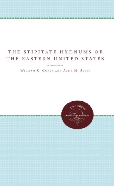 The Stipitate Hydnums of the Eastern United States, Hardback Book
