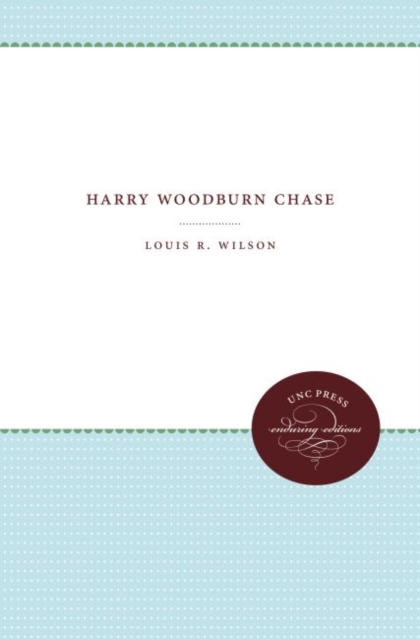 Harry Woodburn Chase, Hardback Book