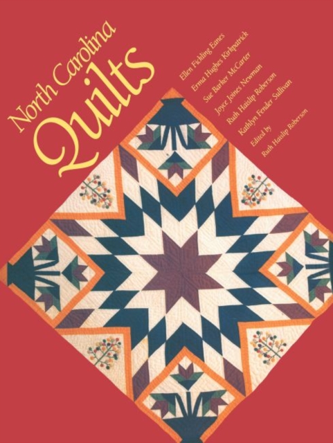 North Carolina Quilts, Paperback / softback Book