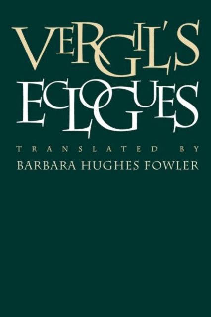 Vergil's Eclogues, Paperback / softback Book