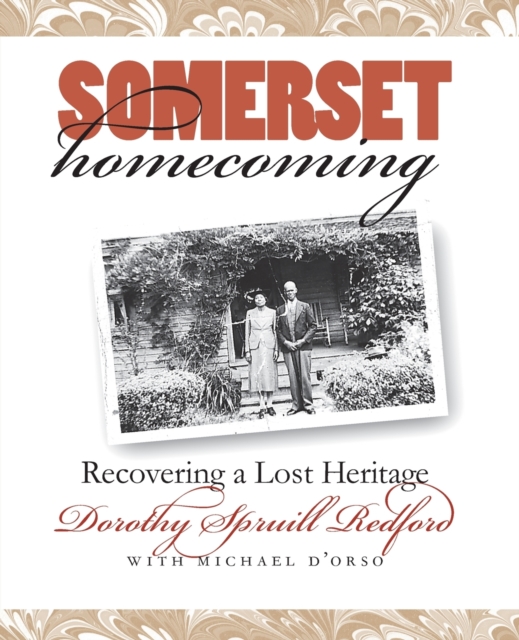 Somerset Homecoming : Recovering a Lost Heritage, Paperback / softback Book