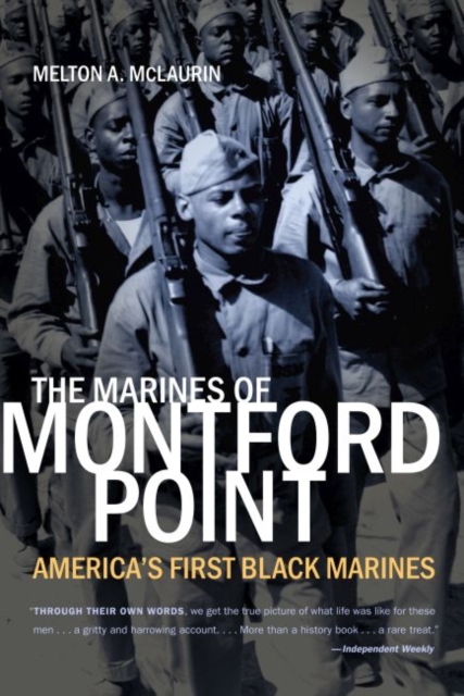 The Marines of Montford Point : America's First Black Marines, Paperback / softback Book