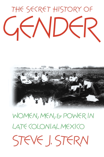 The Secret History of Gender : Women, Men, and Power in Late Colonial Mexico, EPUB eBook