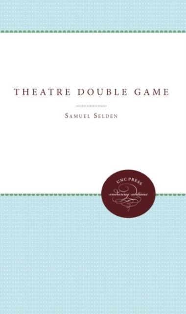 Theatre Double Game, Paperback / softback Book