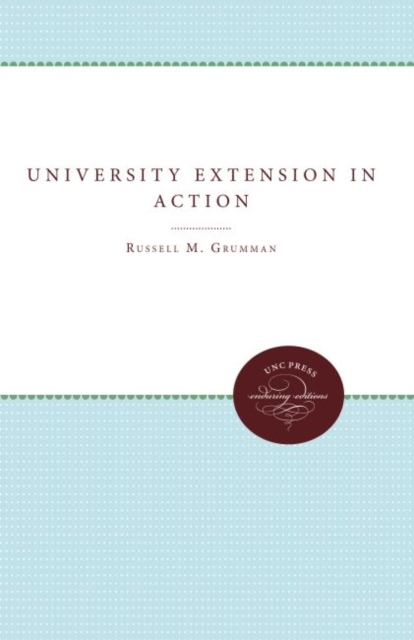 University Extension in Action, Paperback / softback Book