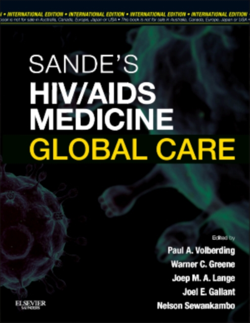 Sande's HIV/ AIDS Medicine : Global Care, Paperback Book
