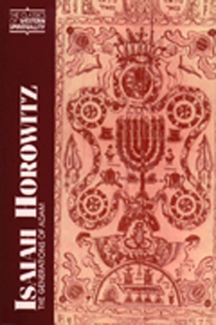 Isaiah Horowitz : The Generations of Adam, Paperback / softback Book