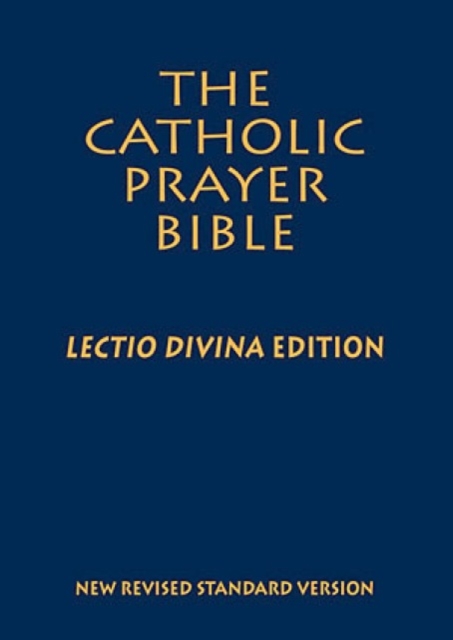 Catholic Prayer Bible-NRSV-Lectio Divina, Leather / fine binding Book