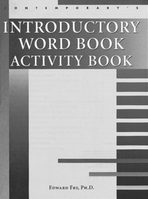 Introductory Word Book, Multiple copy pack Book