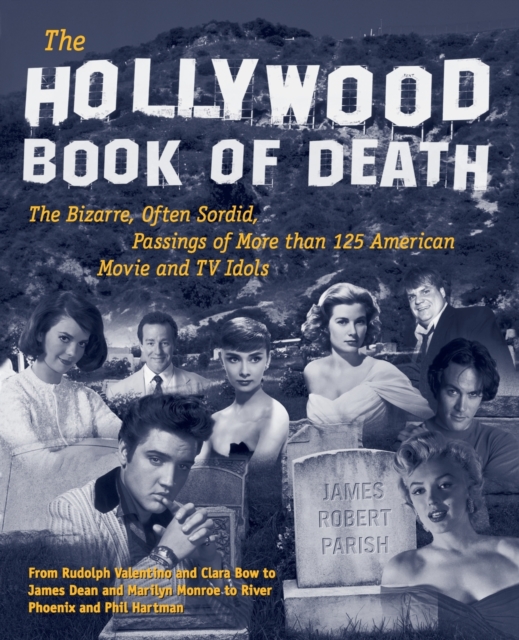 The Hollywood Book of Death, Paperback / softback Book