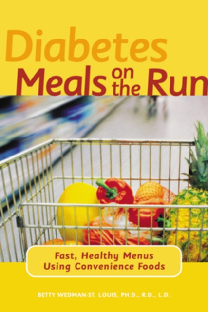 Diabetes Meals on the Run, Paperback / softback Book