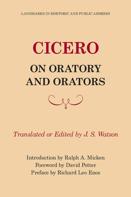 Cicero On Oratory And Orators, Paperback / softback Book