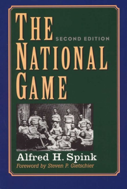 The National Game, Paperback / softback Book