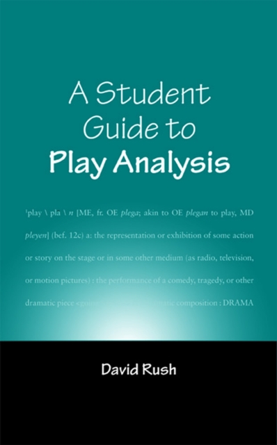 A Student Guide to Play Analysis, Paperback / softback Book
