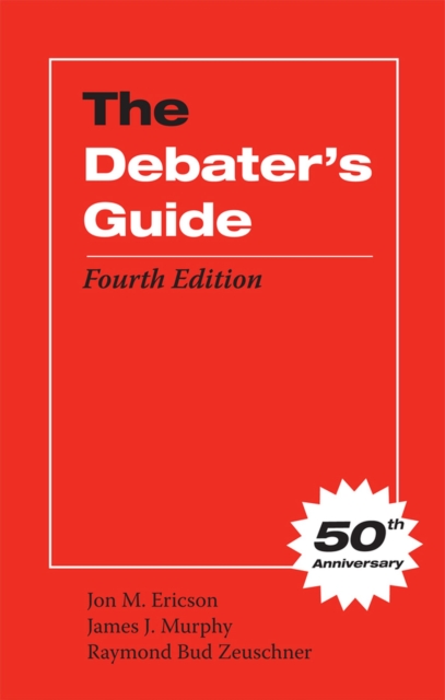 The Debater's Guide, Paperback / softback Book